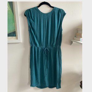 LOFT Tie-Waist Dress